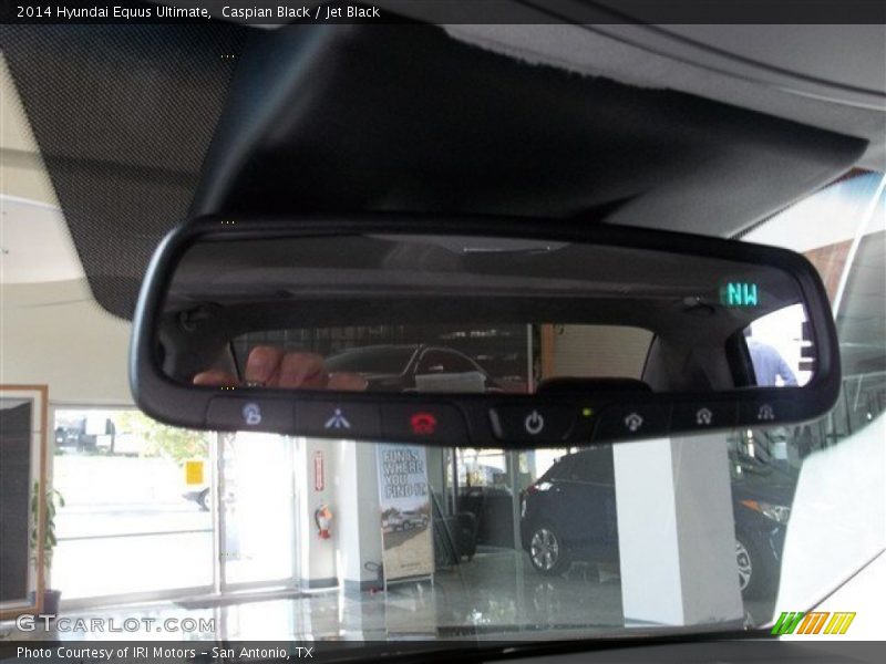 Controls of 2014 Equus Ultimate