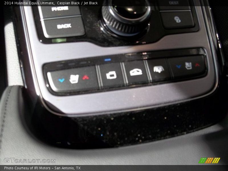 Caspian Black / Jet Black 2014 Hyundai Equus Ultimate
