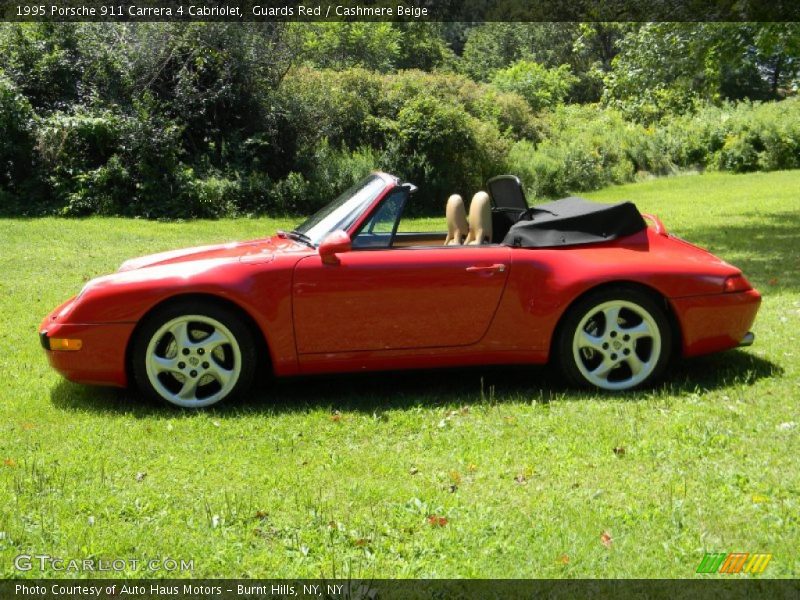  1995 911 Carrera 4 Cabriolet Guards Red