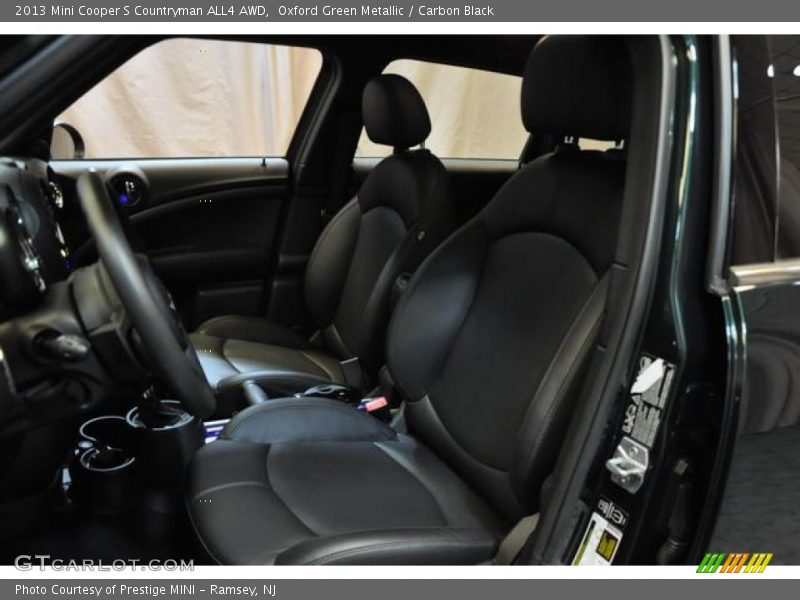 Oxford Green Metallic / Carbon Black 2013 Mini Cooper S Countryman ALL4 AWD