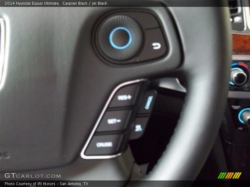 Caspian Black / Jet Black 2014 Hyundai Equus Ultimate