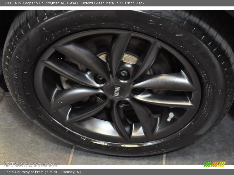 Oxford Green Metallic / Carbon Black 2013 Mini Cooper S Countryman ALL4 AWD