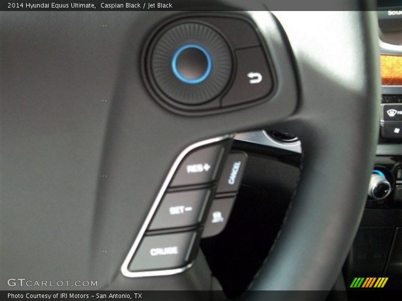 Controls of 2014 Equus Ultimate