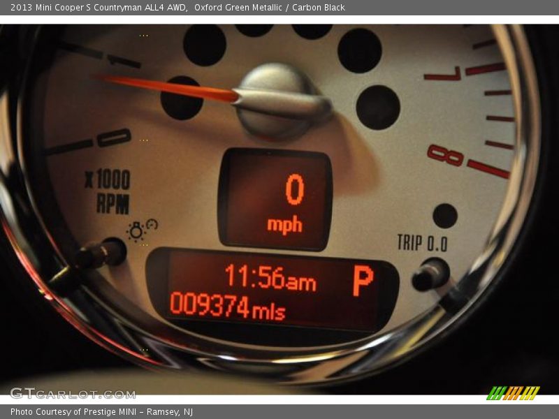 Oxford Green Metallic / Carbon Black 2013 Mini Cooper S Countryman ALL4 AWD