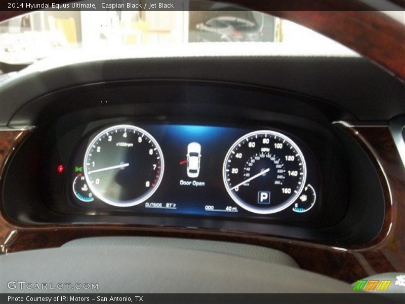  2014 Equus Ultimate Ultimate Gauges
