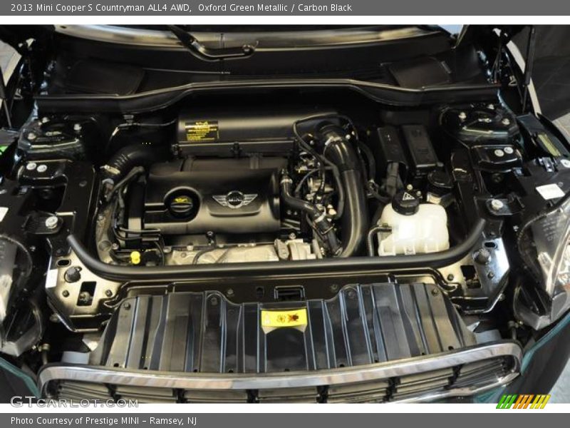 Oxford Green Metallic / Carbon Black 2013 Mini Cooper S Countryman ALL4 AWD