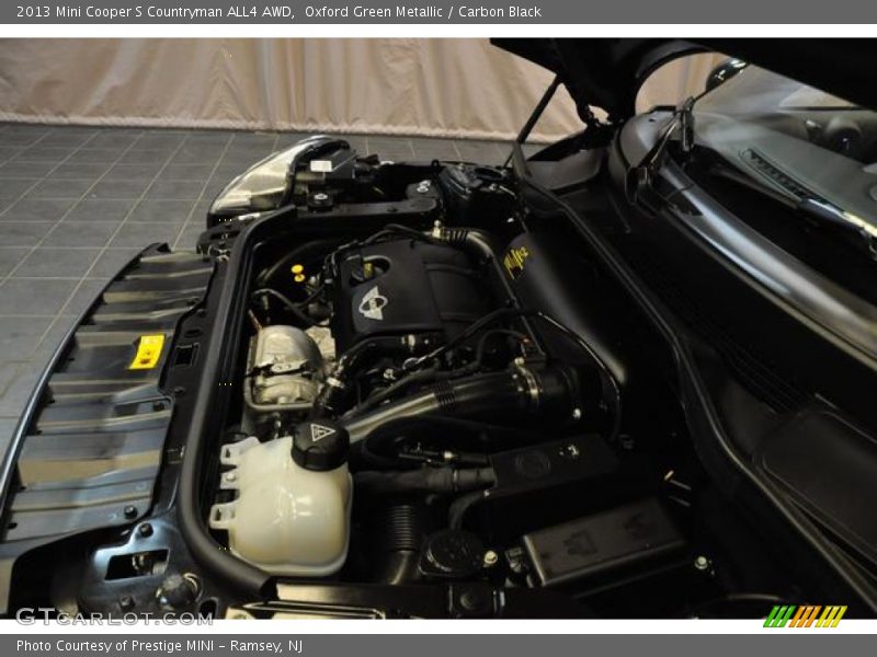 Oxford Green Metallic / Carbon Black 2013 Mini Cooper S Countryman ALL4 AWD