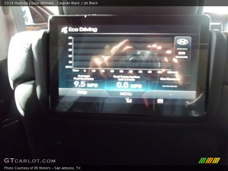 Caspian Black / Jet Black 2014 Hyundai Equus Ultimate