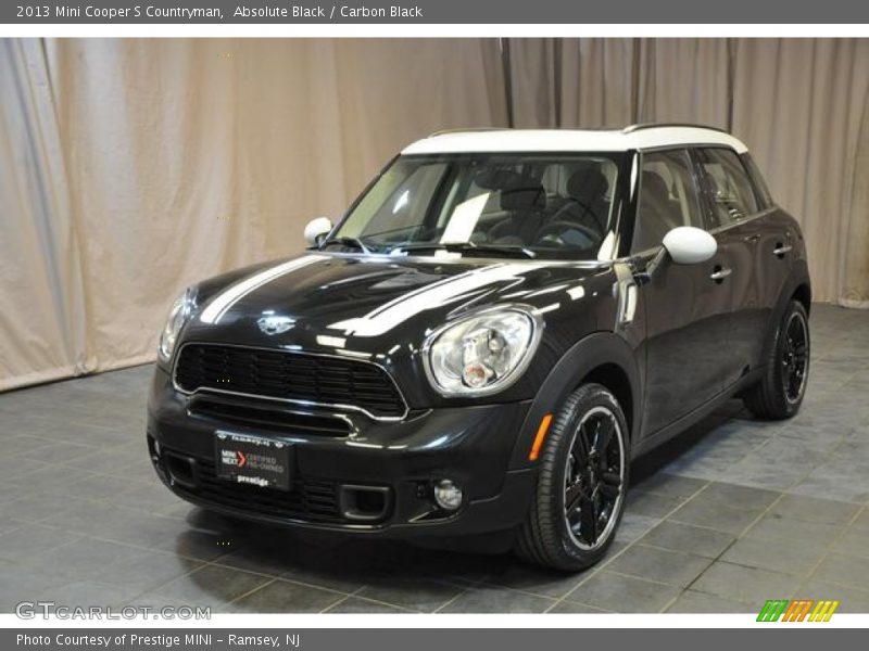 Absolute Black / Carbon Black 2013 Mini Cooper S Countryman