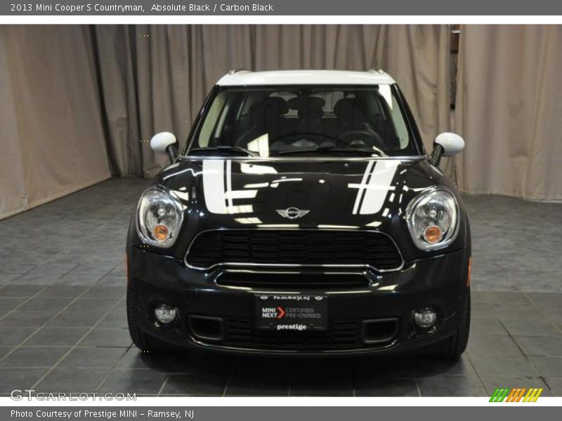Absolute Black / Carbon Black 2013 Mini Cooper S Countryman