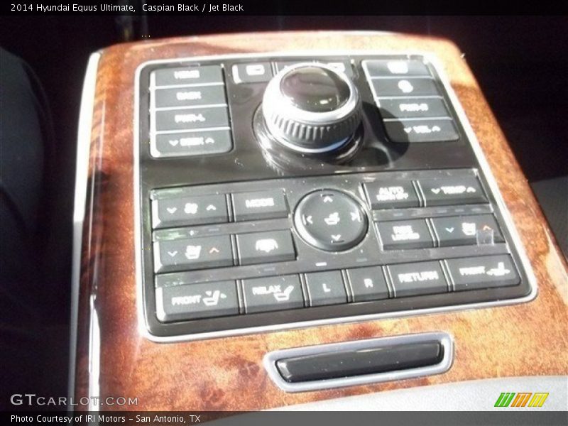 Controls of 2014 Equus Ultimate