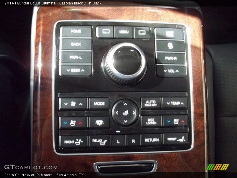 Controls of 2014 Equus Ultimate