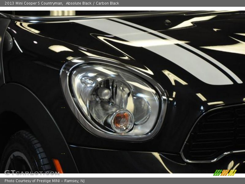 Absolute Black / Carbon Black 2013 Mini Cooper S Countryman