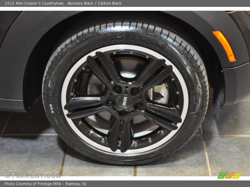Absolute Black / Carbon Black 2013 Mini Cooper S Countryman