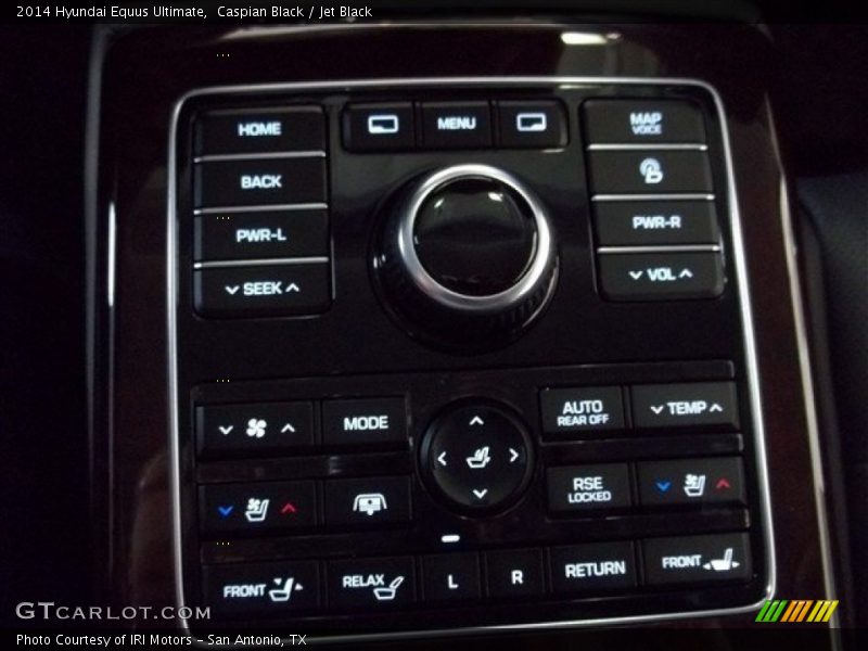 Controls of 2014 Equus Ultimate