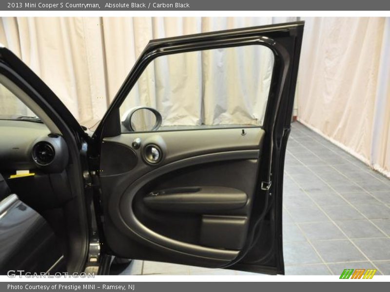 Absolute Black / Carbon Black 2013 Mini Cooper S Countryman