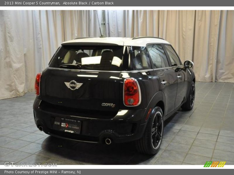 Absolute Black / Carbon Black 2013 Mini Cooper S Countryman