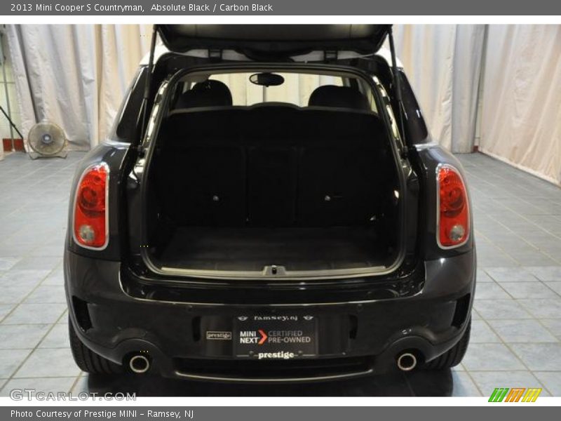 Absolute Black / Carbon Black 2013 Mini Cooper S Countryman