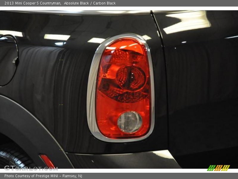 Absolute Black / Carbon Black 2013 Mini Cooper S Countryman