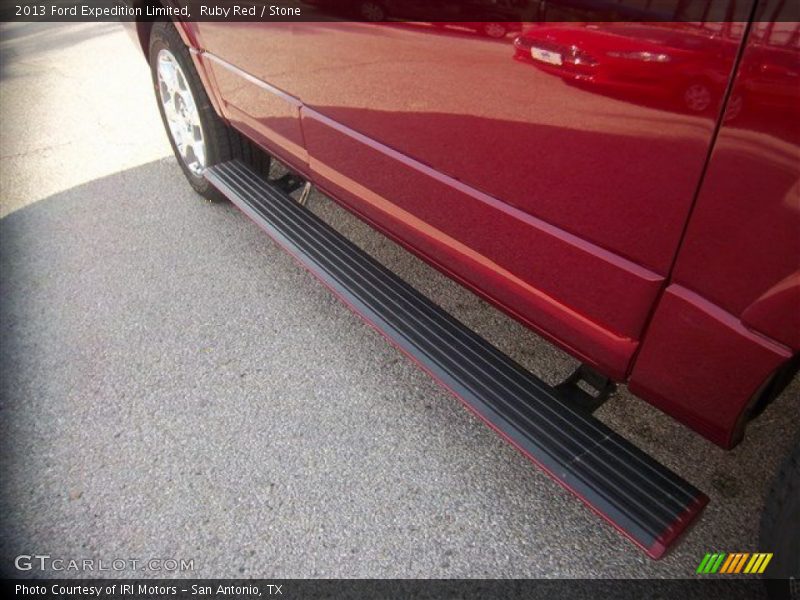 Ruby Red / Stone 2013 Ford Expedition Limited