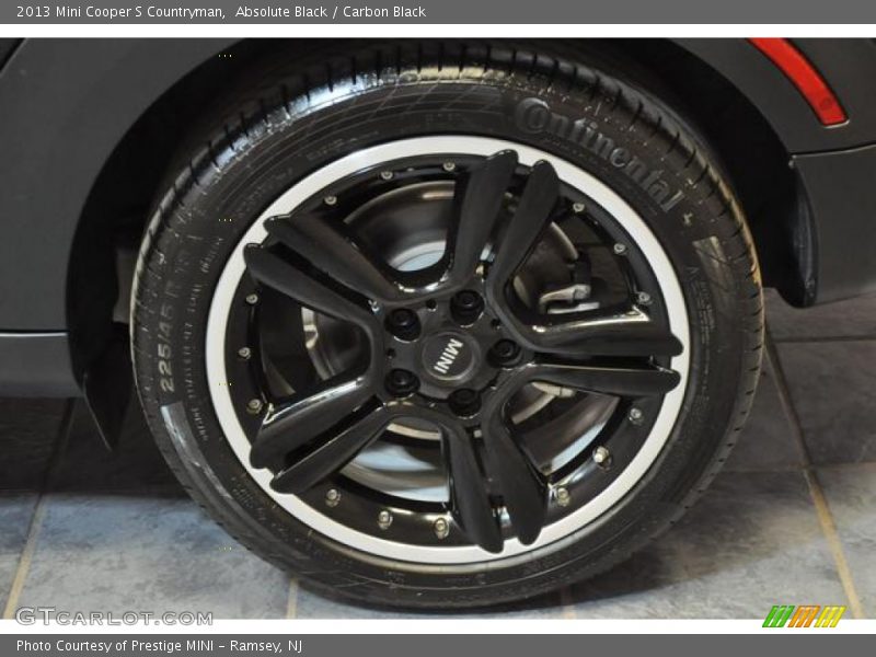 Absolute Black / Carbon Black 2013 Mini Cooper S Countryman
