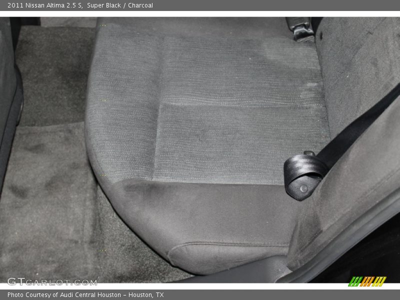 Super Black / Charcoal 2011 Nissan Altima 2.5 S