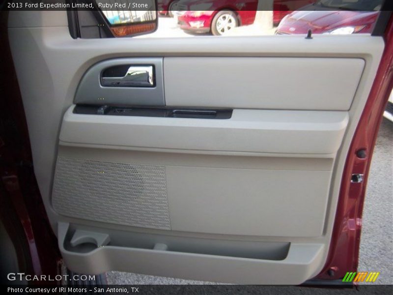 Ruby Red / Stone 2013 Ford Expedition Limited