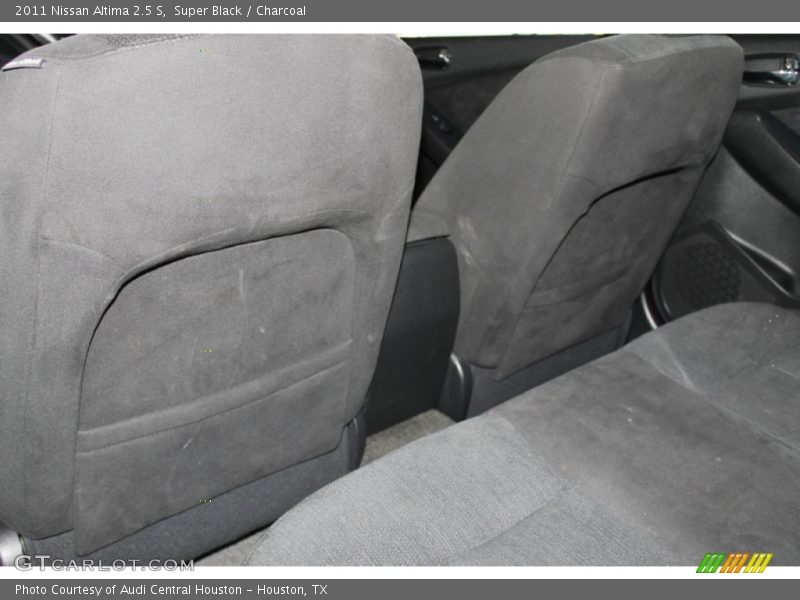 Super Black / Charcoal 2011 Nissan Altima 2.5 S