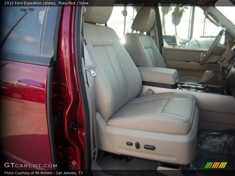 Ruby Red / Stone 2013 Ford Expedition Limited