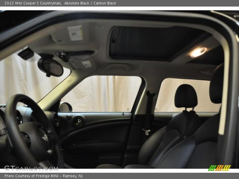 Absolute Black / Carbon Black 2013 Mini Cooper S Countryman