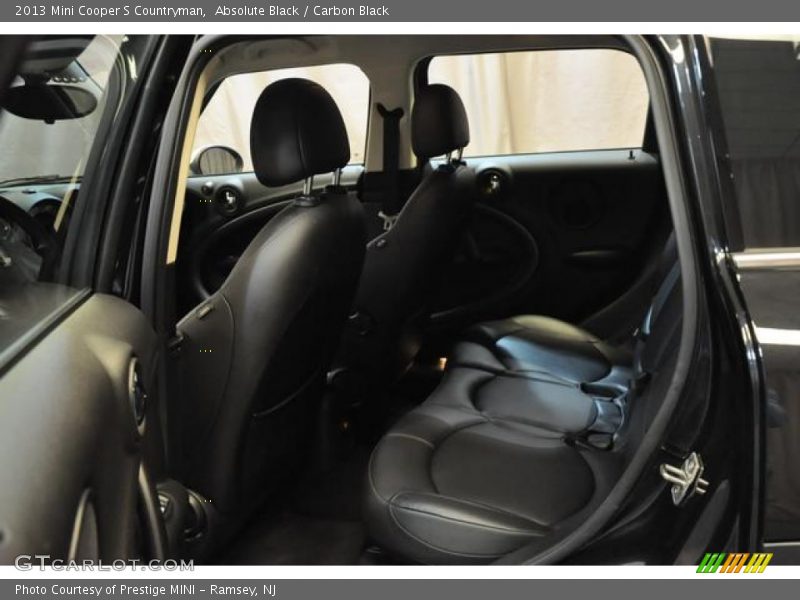Absolute Black / Carbon Black 2013 Mini Cooper S Countryman