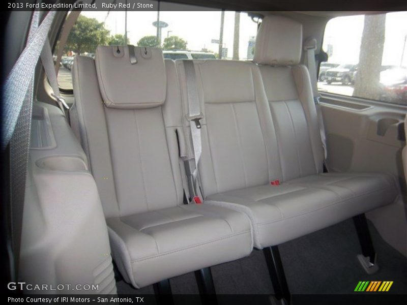 Ruby Red / Stone 2013 Ford Expedition Limited