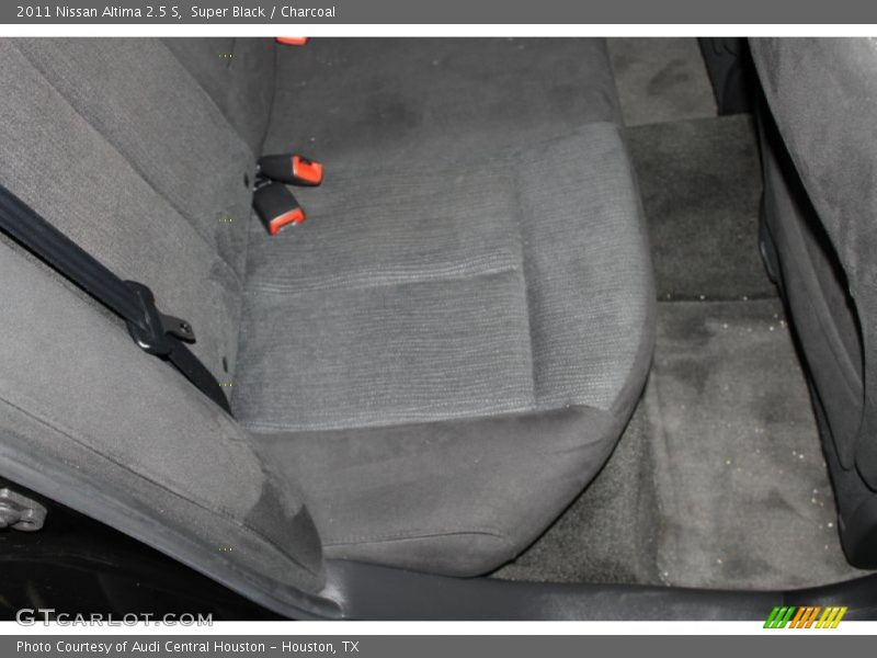 Super Black / Charcoal 2011 Nissan Altima 2.5 S
