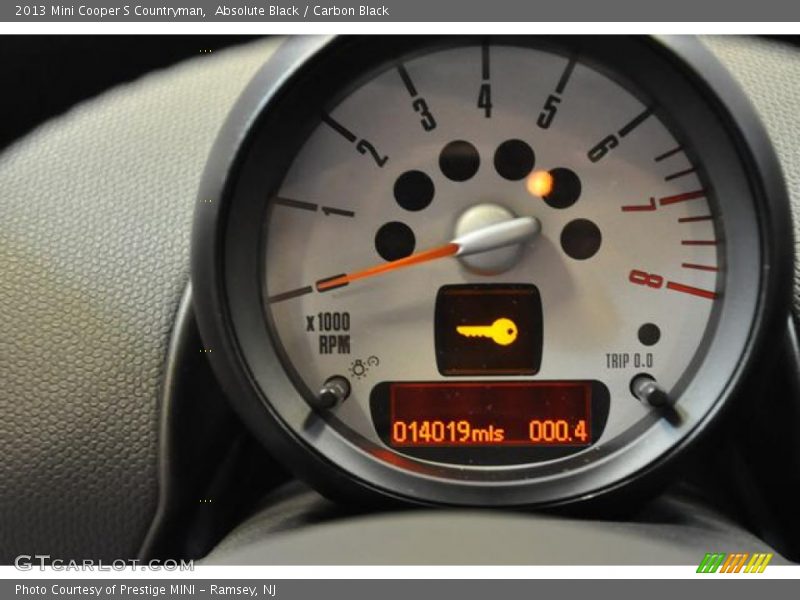 Absolute Black / Carbon Black 2013 Mini Cooper S Countryman