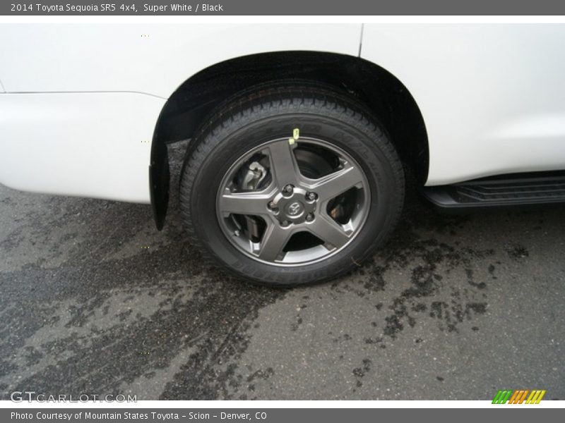  2014 Sequoia SR5 4x4 Wheel