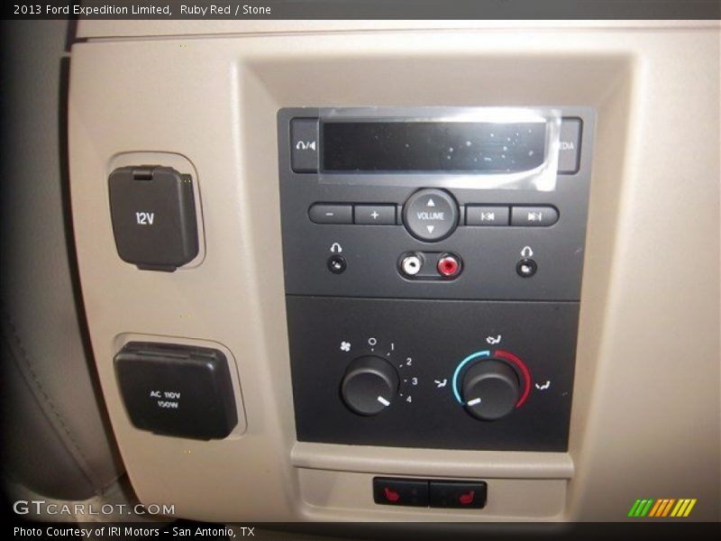 Ruby Red / Stone 2013 Ford Expedition Limited