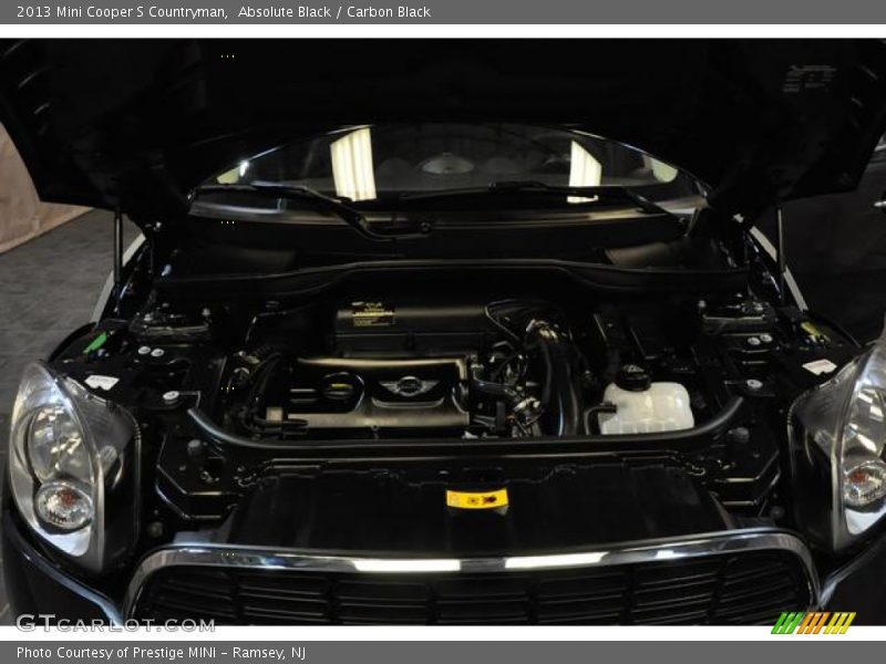 Absolute Black / Carbon Black 2013 Mini Cooper S Countryman