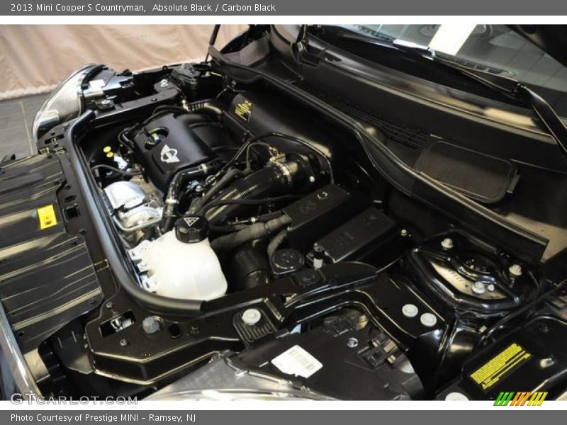 Absolute Black / Carbon Black 2013 Mini Cooper S Countryman