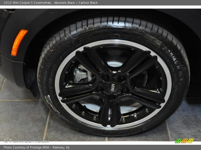 Absolute Black / Carbon Black 2013 Mini Cooper S Countryman