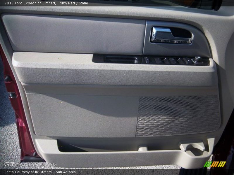 Ruby Red / Stone 2013 Ford Expedition Limited