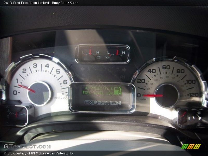 Ruby Red / Stone 2013 Ford Expedition Limited