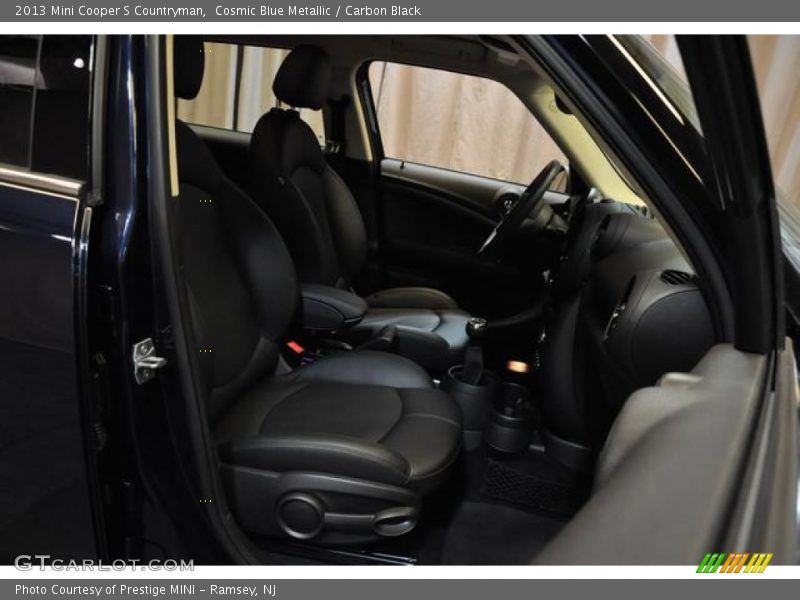 Cosmic Blue Metallic / Carbon Black 2013 Mini Cooper S Countryman