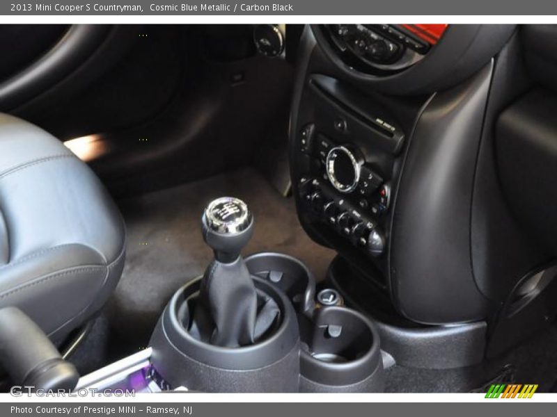 Cosmic Blue Metallic / Carbon Black 2013 Mini Cooper S Countryman
