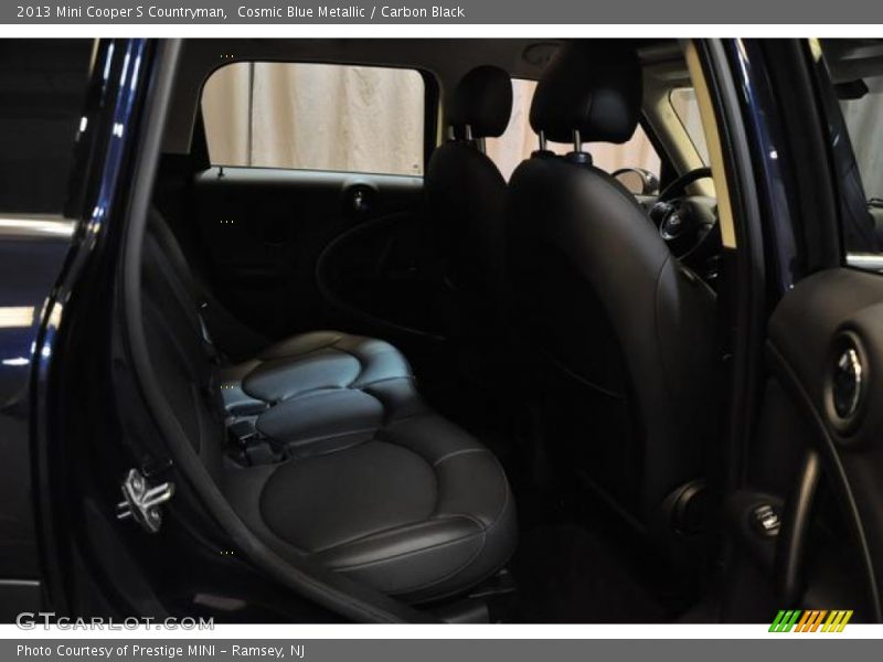Cosmic Blue Metallic / Carbon Black 2013 Mini Cooper S Countryman