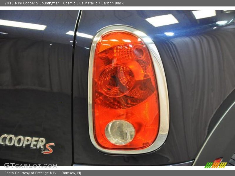 Cosmic Blue Metallic / Carbon Black 2013 Mini Cooper S Countryman