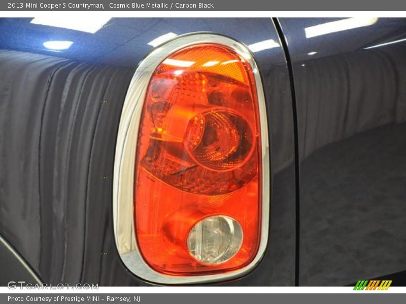 Cosmic Blue Metallic / Carbon Black 2013 Mini Cooper S Countryman