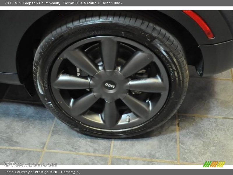 Cosmic Blue Metallic / Carbon Black 2013 Mini Cooper S Countryman