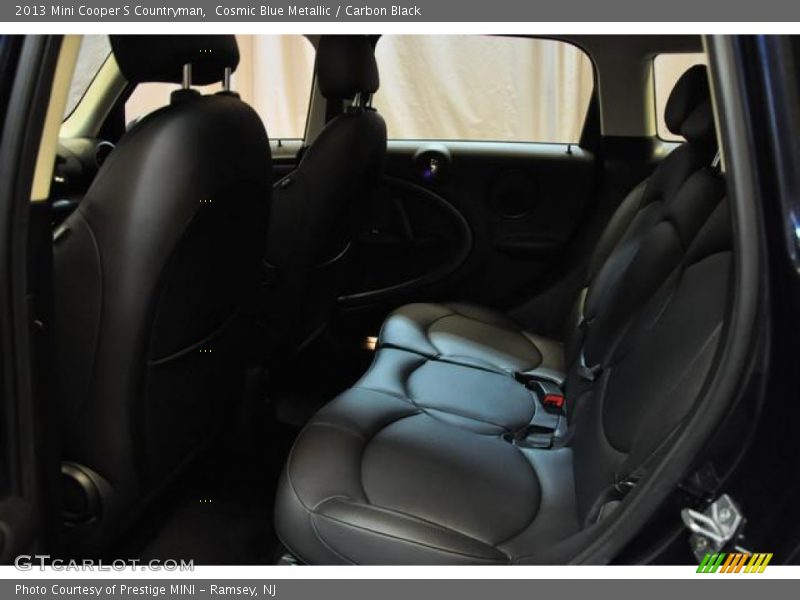 Cosmic Blue Metallic / Carbon Black 2013 Mini Cooper S Countryman