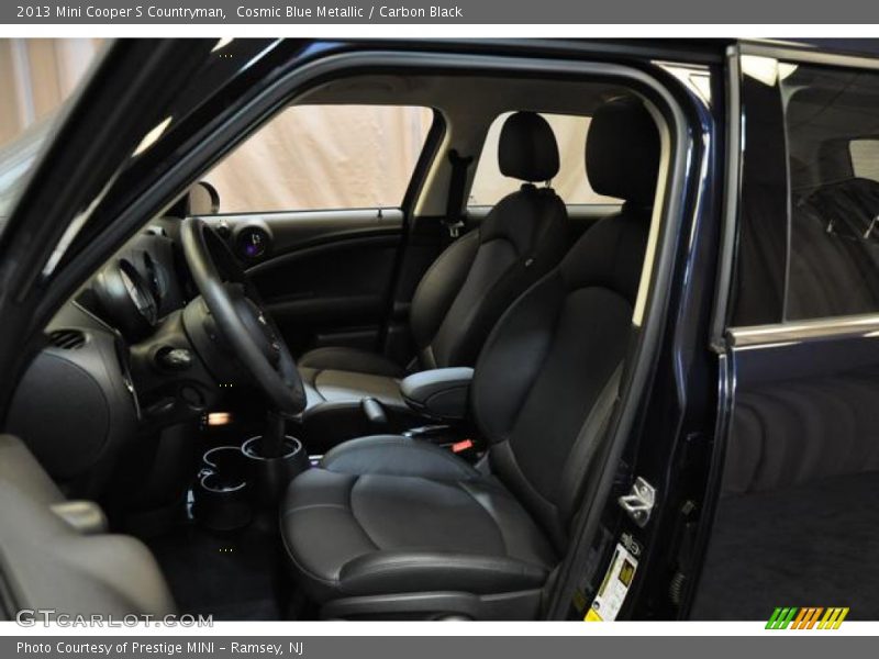 Cosmic Blue Metallic / Carbon Black 2013 Mini Cooper S Countryman