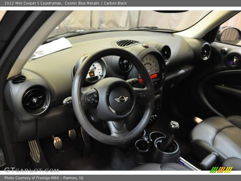 Cosmic Blue Metallic / Carbon Black 2013 Mini Cooper S Countryman